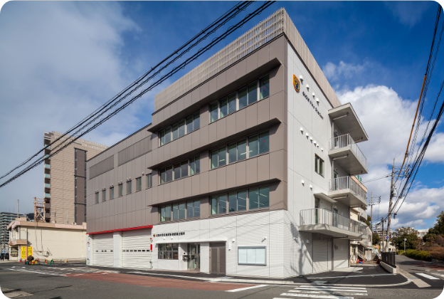 安佐南消防署祇園出張所新築