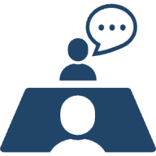 社長と面談有り